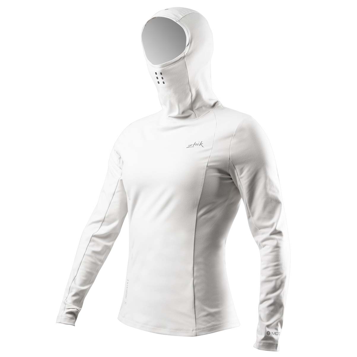 ZhikMotion Long Sleeve Hooded Top Womens